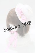 Angelic Pretty / ドレスアップRibbonミニHat  ピンク H-25-08-20-046-AP-AC-NS-ZH