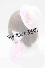 Angelic Pretty / ドレスアップRibbonミニHat  ピンク H-25-08-20-046-AP-AC-NS-ZH