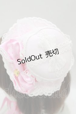 画像2: Angelic Pretty / ドレスアップRibbonミニHat  ピンク H-25-08-20-046-AP-AC-NS-ZH
