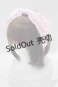 Angelic Pretty / Sweetトーションリボンカチューシャ  ピンク H-25-08-20-049-AP-AC-NS-ZH