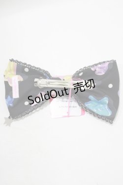 画像3: Angelic Pretty / Jelly Candy Toysバレッタ  ブラック H-25-08-20-051-AP-AC-NS-ZH