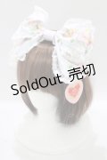 BABY,THE STARS SHINE BRIGHT / 夢色に花舞うPrincess Garden Party柄カチューシャ  サックス H-25-08-20-052-BA-AC-NS-ZH