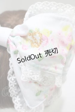 画像2: BABY,THE STARS SHINE BRIGHT / 夢色に花舞うPrincess Garden Party柄カチューシャ  サックス H-25-08-20-052-BA-AC-NS-ZH
