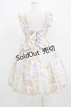 画像3: Angelic Pretty / Sweet Cookie Boxジャンパースカート Free ミント H-25-08-20-004-AP-OP-NS-ZH