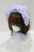 Angelic Pretty / Day Dreamブリム付きヘッドドレス  ラベンダー H-25-08-20-056-AP-AC-NS-ZH