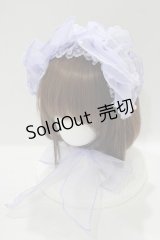 Angelic Pretty / Day Dreamブリム付きヘッドドレス  ラベンダー H-25-08-20-056-AP-AC-NS-ZH