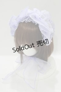 Angelic Pretty / Day Dreamブリム付きヘッドドレス  ラベンダー H-25-08-20-056-AP-AC-NS-ZH