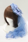 Angelic Pretty / Romantic Jewelryカチューシャ  ブルー H-25-08-20-059-AP-AC-NS-ZH