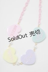 Angelic Pretty / ドリーミィハートキャンディチョーカー  ピンク H-25-08-20-067-AP-AC-NS-ZH