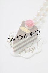 Angelic Pretty / Chocolate Teatimeネックレス  ブラウン H-25-08-20-068-AP-AC-NS-ZH