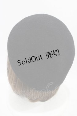 画像2: MILK / アスタリスクロゴベレー  ブラック H-25-08-20-1004-ML-AC-KB-ZH