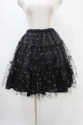 MILK / ホーリースタースカート  ブラック H-25-08-20-1032-ML-SK-KB-ZH