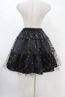 画像2: MILK / ホーリースタースカート  ブラック H-25-08-20-1032-ML-SK-KB-ZH