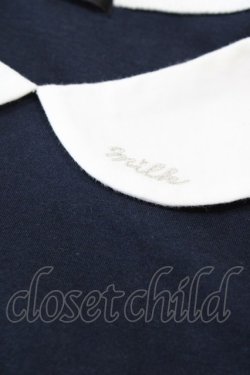 画像4: MILK / ロングパフTee  ネイビー H-25-08-20-1047-ML-TO-KB-ZH