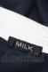 画像3: MILK / ロングパフTee  ネイビー H-25-08-20-1049-ML-TO-KB-ZH (3)