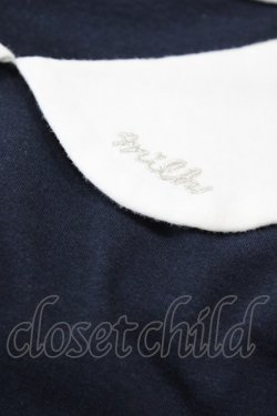 画像4: MILK / ロングパフTee  ネイビー H-25-08-20-1049-ML-TO-KB-ZH