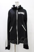 Rituals / ロングスリーブジャージトップス  黒×白 H-25-08-20-1058-GO-TO-KB-ZH