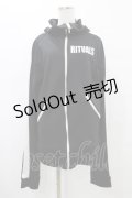 Rituals / ロングスリーブジャージトップス  黒×白 H-25-08-20-1058-GO-TO-KB-ZH