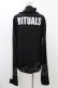 画像2: Rituals / ロングスリーブジャージトップス  黒×白 H-25-08-20-1058-GO-TO-KB-ZH (2)