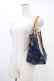 画像2: Jane Marple / Royal Crownのトートバッグ  ネイビー H-25-08-20-1012-JM-BG-KB-ZH (2)