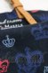 画像3: Jane Marple / Royal Crownのトートバッグ  ネイビー H-25-08-20-1012-JM-BG-KB-ZH (3)