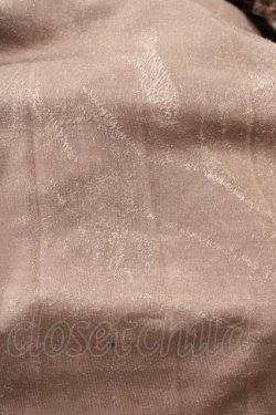 画像4: MARBLE / アンティークブローチ付きベルスリーブワンピース  スモーキーベージュ H-25-08-20-1020-GO-OP-KB-ZH