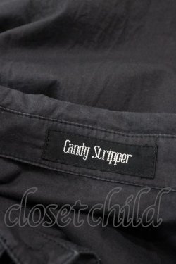 画像3: Candy Stripper / シャツワンピース  黒 H-25-08-20-1021-PU-OP-KB-ZH