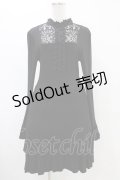 KILL STAR / レース切替ワンピース XS ブラック H-25-08-20-1022-SL-OP-KB-ZH