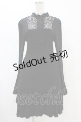 KILL STAR / レース切替ワンピース XS ブラック H-25-08-20-1022-SL-OP-KB-ZH