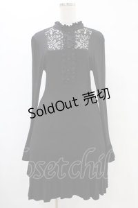 KILL STAR / レース切替ワンピース XS ブラック H-25-08-20-1022-SL-OP-KB-ZH