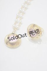 Angelic Pretty / ティーカップアクセサリーSet  ゴールド H-25-08-20-073-AP-AC-NS-ZH
