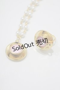Angelic Pretty / ティーカップアクセサリーSet  ゴールド H-25-08-20-073-AP-AC-NS-ZH