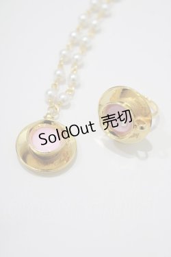 画像1: Angelic Pretty / ティーカップアクセサリーSet  ゴールド H-25-08-20-073-AP-AC-NS-ZH