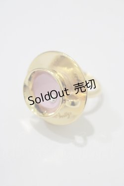 画像2: Angelic Pretty / ティーカップアクセサリーSet  ゴールド H-25-08-20-073-AP-AC-NS-ZH