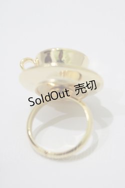 画像3: Angelic Pretty / ティーカップアクセサリーSet  ゴールド H-25-08-20-073-AP-AC-NS-ZH