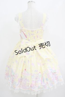 画像3: Angelic Pretty / MilkyPlanetリボンジャンパースカートSet Free イエロー H-25-08-20-074-AP-OP-NS-ZH