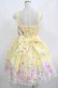 画像3: Angelic Pretty / MilkyPlanetリボンジャンパースカートSet Free イエロー H-25-08-20-074-AP-OP-NS-ZH (3)