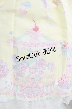 画像4: Angelic Pretty / MilkyPlanetリボンジャンパースカートSet Free イエロー H-25-08-20-074-AP-OP-NS-ZH