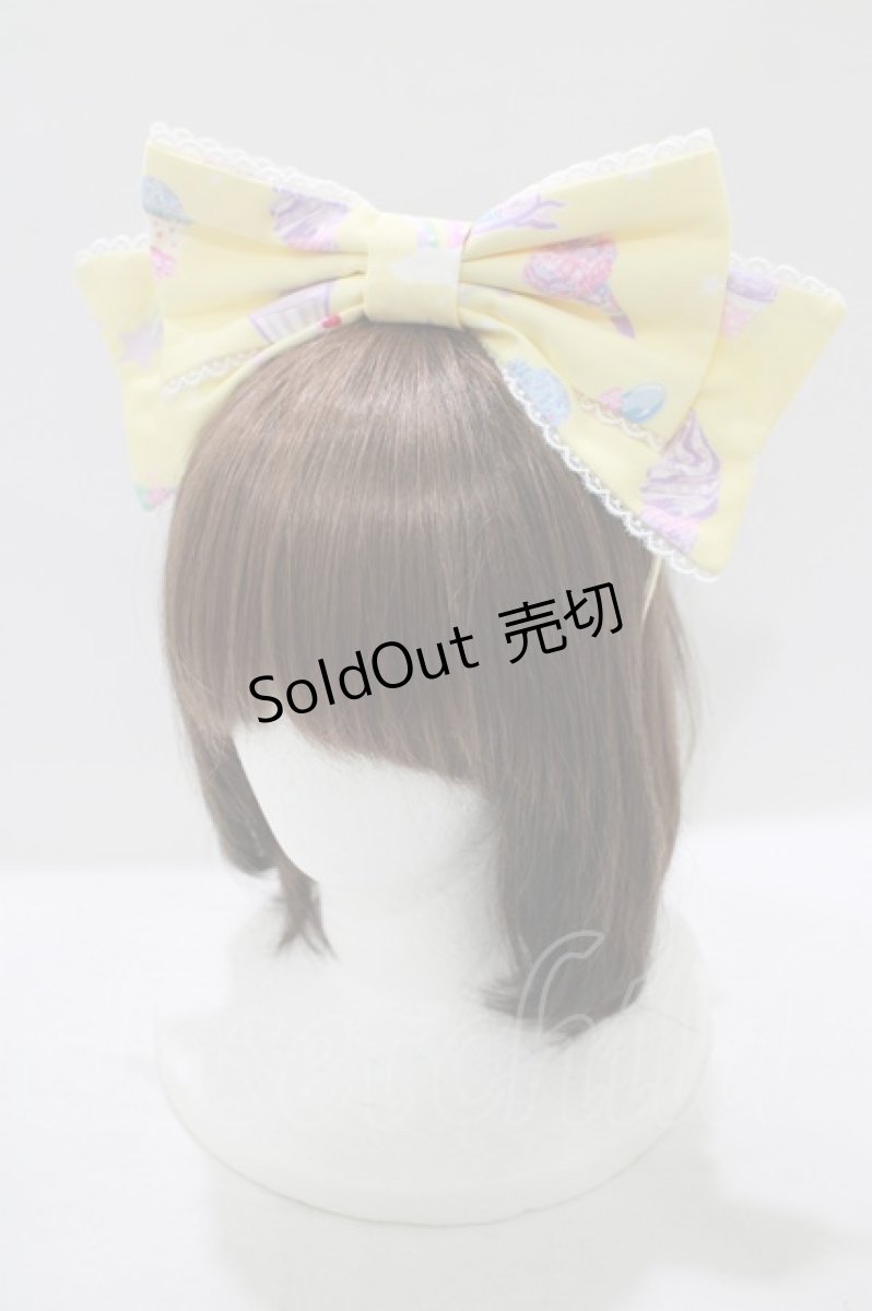 画像5: Angelic Pretty / MilkyPlanetリボンジャンパースカートSet Free イエロー H-25-08-20-074-AP-OP-NS-ZH (5)