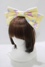 画像5: Angelic Pretty / MilkyPlanetリボンジャンパースカートSet Free イエロー H-25-08-20-074-AP-OP-NS-ZH (5)