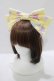 画像5: Angelic Pretty / MilkyPlanetリボンジャンパースカートSet Free イエロー H-25-08-20-074-AP-OP-NS-ZH (5)
