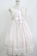 Angelic Pretty / Airy Heartジャンパースカート Free ピンク H-25-08-20-076-AP-OP-NS-ZH