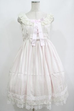 画像1: Angelic Pretty / Airy Heartジャンパースカート Free ピンク H-25-08-20-076-AP-OP-NS-ZH