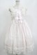 画像1: Angelic Pretty / Airy Heartジャンパースカート Free ピンク H-25-08-20-076-AP-OP-NS-ZH (1)
