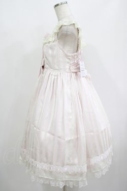 画像2: Angelic Pretty / Airy Heartジャンパースカート Free ピンク H-25-08-20-076-AP-OP-NS-ZH