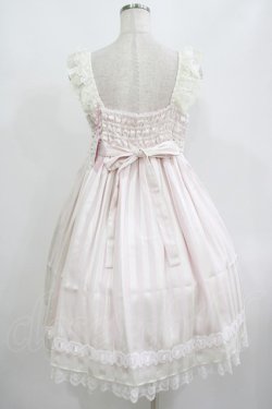 画像3: Angelic Pretty / Airy Heartジャンパースカート Free ピンク H-25-08-20-076-AP-OP-NS-ZH