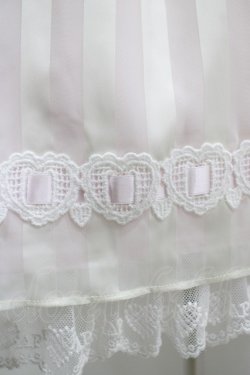 画像4: Angelic Pretty / Airy Heartジャンパースカート Free ピンク H-25-08-20-076-AP-OP-NS-ZH
