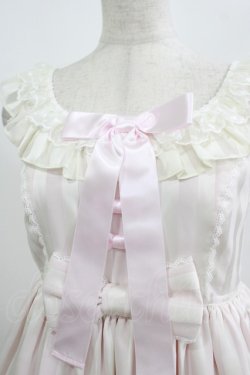 画像5: Angelic Pretty / Airy Heartジャンパースカート Free ピンク H-25-08-20-076-AP-OP-NS-ZH