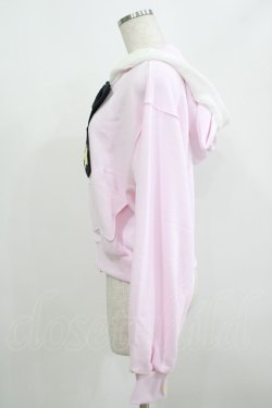 画像2: Angelic Pretty / Magical Milk Catsパーカ Free ピンク H-25-08-20-077-AP-TO-NS-ZH