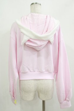 画像3: Angelic Pretty / Magical Milk Catsパーカ Free ピンク H-25-08-20-077-AP-TO-NS-ZH